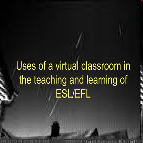 Uses Of A Virtual Classroom In The Teaching