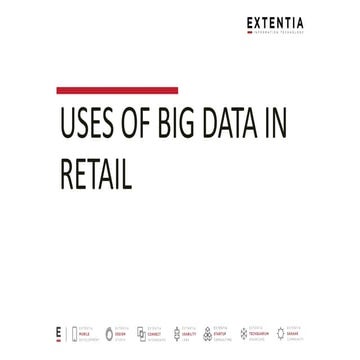 How Big Data can be used in the retail industry?