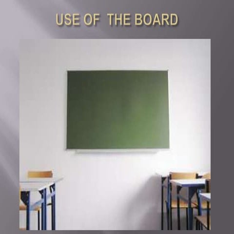 Uses of board