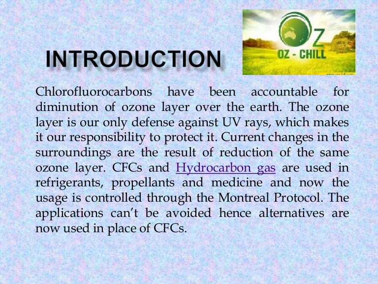 Uses of Hydrocarbon Gas as Refrigerants