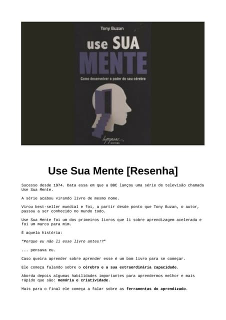 Use Sua Mente