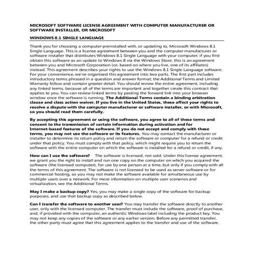 Use terms retail_windows_8.1_single_language_update_english