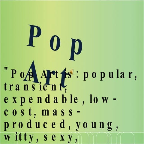 Pop Art
