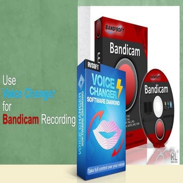 Use Voice Changer for Bandicam Recording