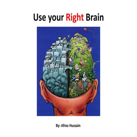 Use your Right brain