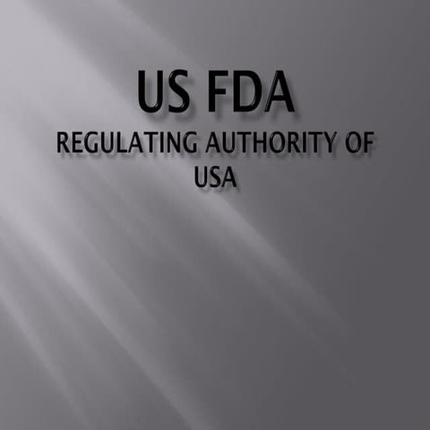 US FDA 