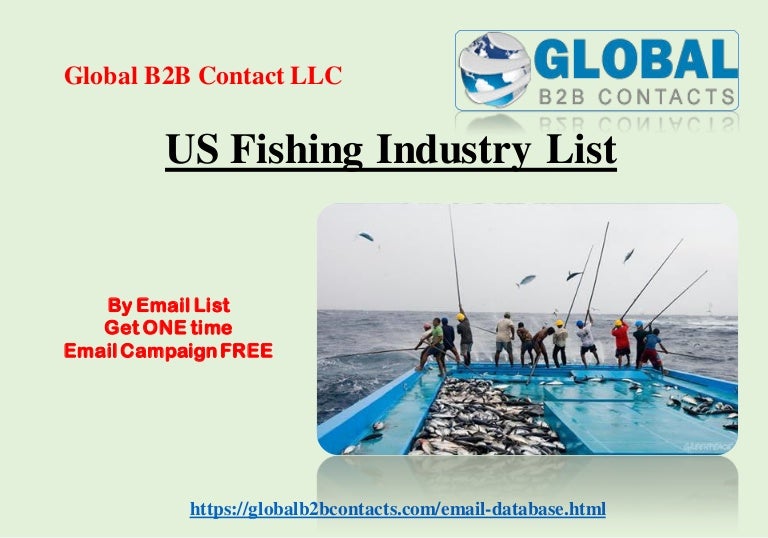 US fishing industry list