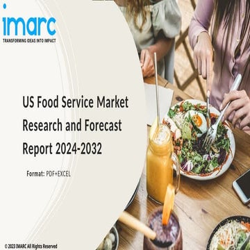 US Food Service Market by Product Type, Distribution Channel, End User ...