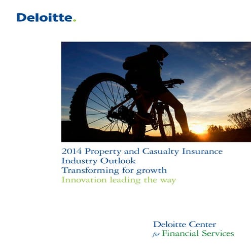 2014 Property & Casualty Insurance Industry Outlook: Innovation leading the way