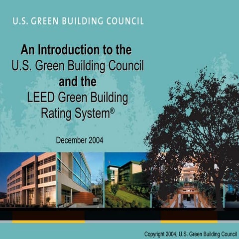 Usgbc intro
