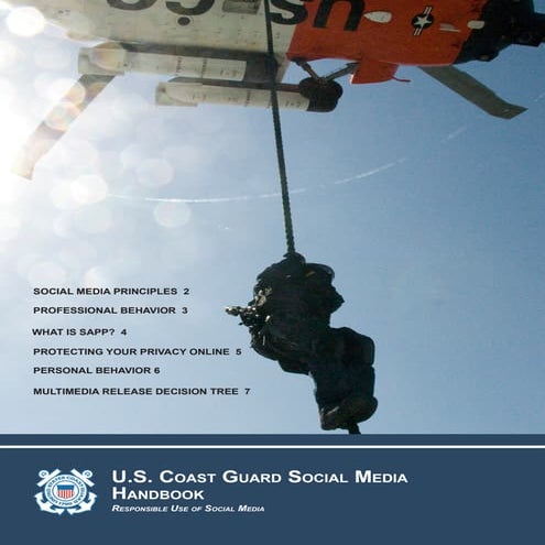 U.S. Coast Guard Social Media Handbook