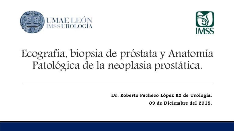 ultrasonido transrectal, próstata, diámetros medios