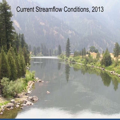 USGS  Spring Clark Fork River Water Outlook 2013