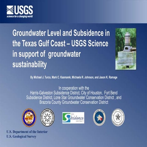 Geohazard mapping and assessment program | PPTX