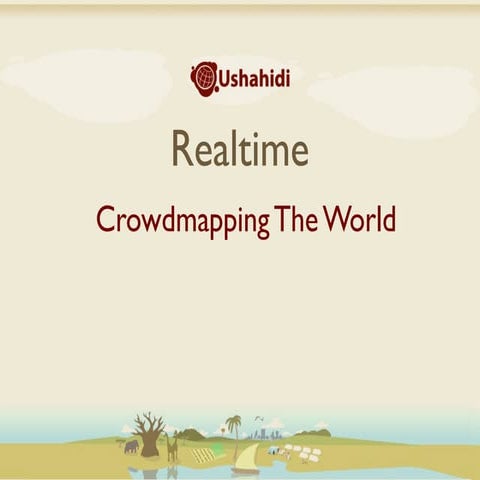 Ushahidi esri juliana