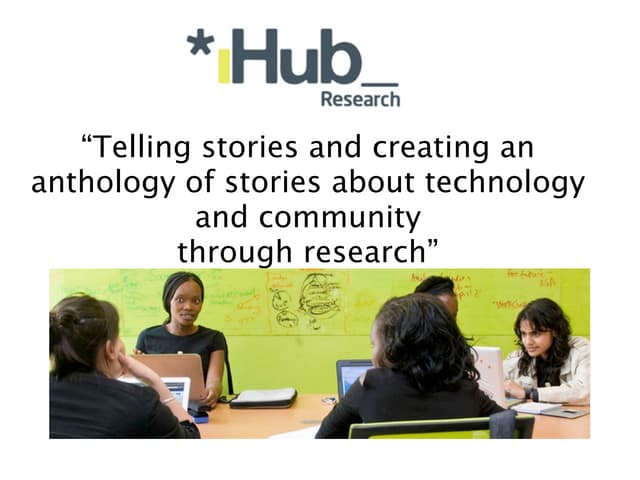 Ihub Research