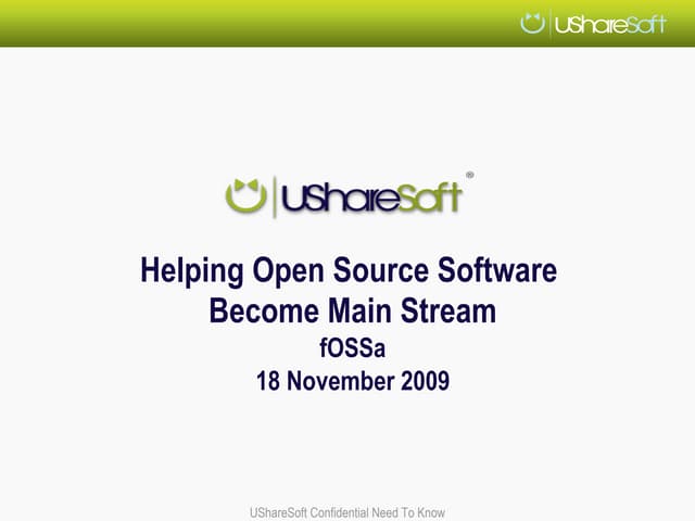 UShareSoft Virtualization & Cloud Factory