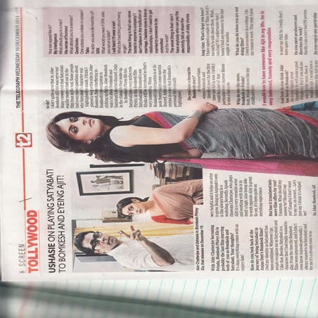 Ushasie on playing satyabati to bomkesh and eyeing ajit kaustav ray