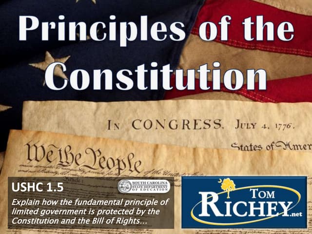 Principles of the Constitution (USH...