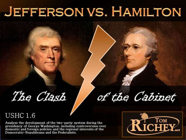 Jefferson vs. Hamilton (USHC 1.6)