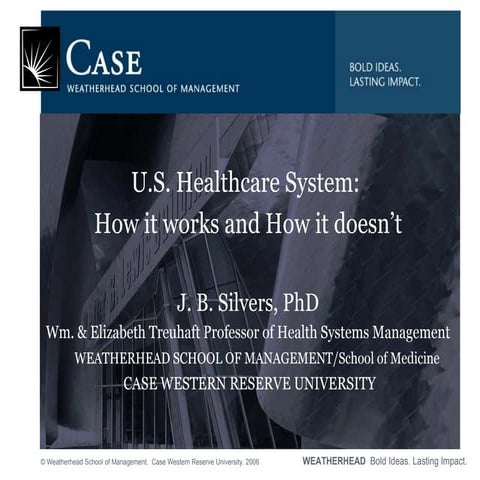 Us Health System Ppt