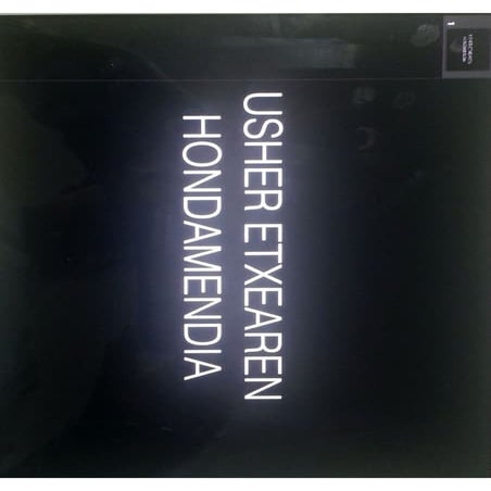 Usher etxearen hondamendia