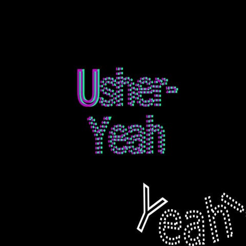 Usher-Yeah