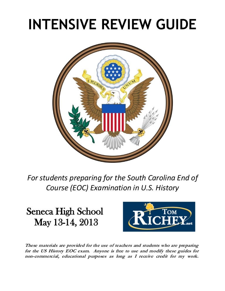 US History EOC Review Guide us-history-eoc-review-guide