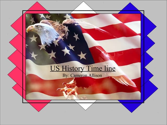 Us history timeline