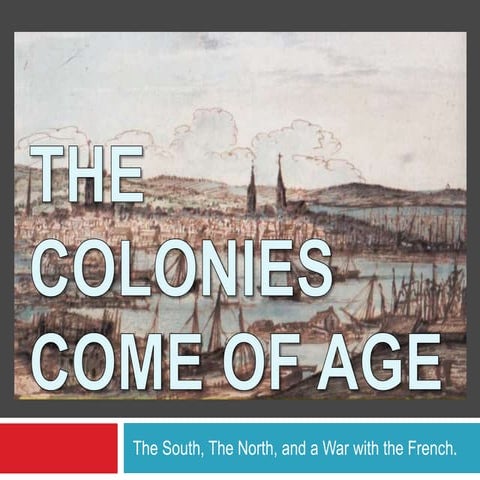 Us hist the colonies come of age