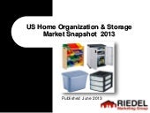 US Home Organization & Storage Mark...