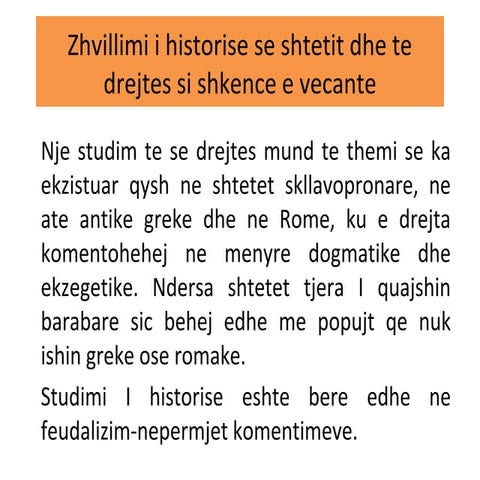 Historia e se Drejtes 2