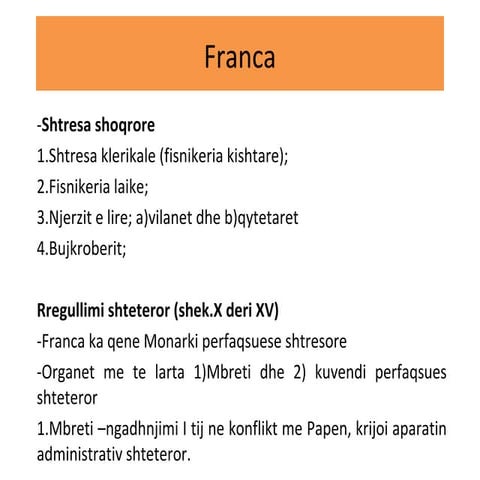 Historia e se Drejtes 6-1