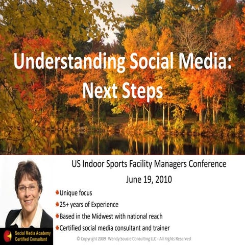 US Indoor Sports Association: Social media next steps