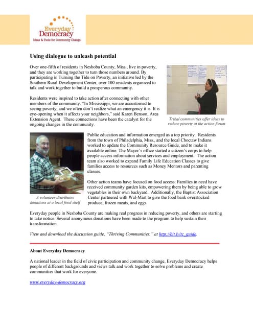 Using Dialogue to Unleash Potential