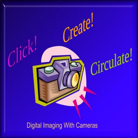 Using Digital Cameras For Visual Literacy