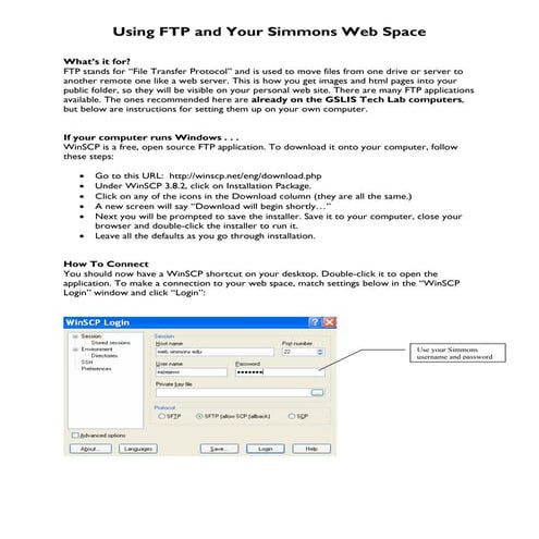 Win scp | PDF