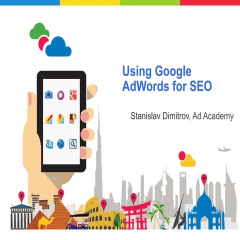 Using Google AdWords for SEO