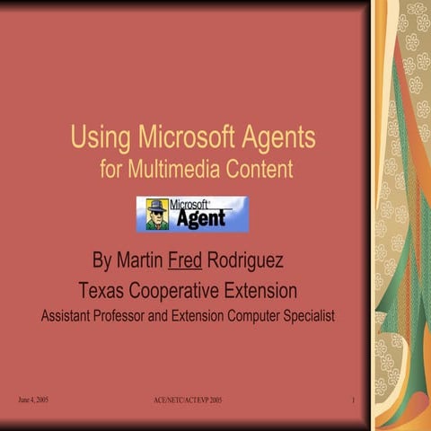 Using Microsoft Agents
