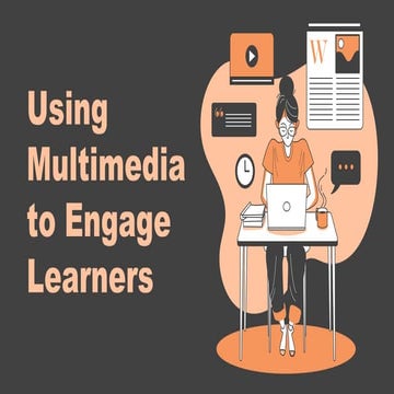 Using-Multimedia-to-Engage-Learnersฟหหฟกห | PDF