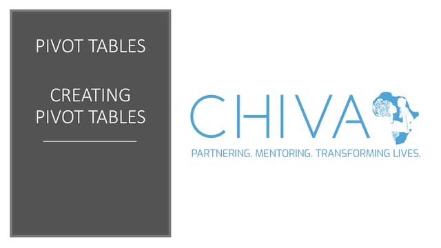 Using Pivot table for clinic and interactive.pptx