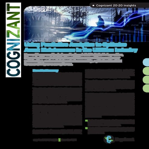 Using Predictive Analytics to Optimize Asset Maintenance in the Utilities Ind...