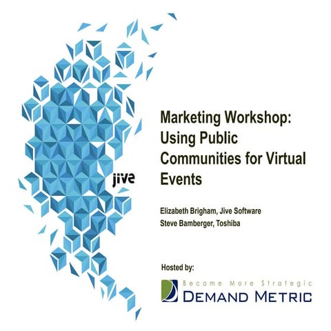 How to Use Public Communities for Events