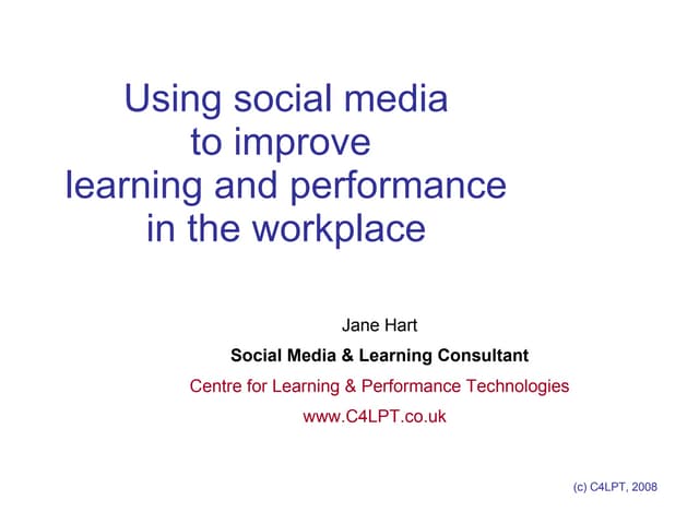 Using Social Media2