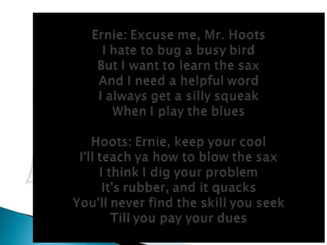 Using Songs And Chants