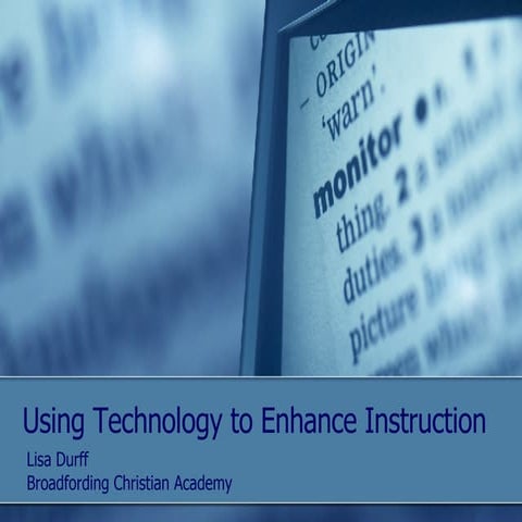 Exploring how technology caters to your students multiple intelligences ...