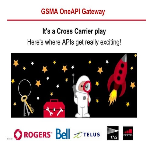 Using the GSMA OneAPI Gateway