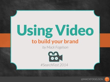 The Integrated Marketing KPIs of Using Video to Build Your Brand