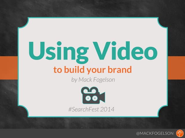 The Integrated Marketing KPIs of Using Video to Build Your Brand