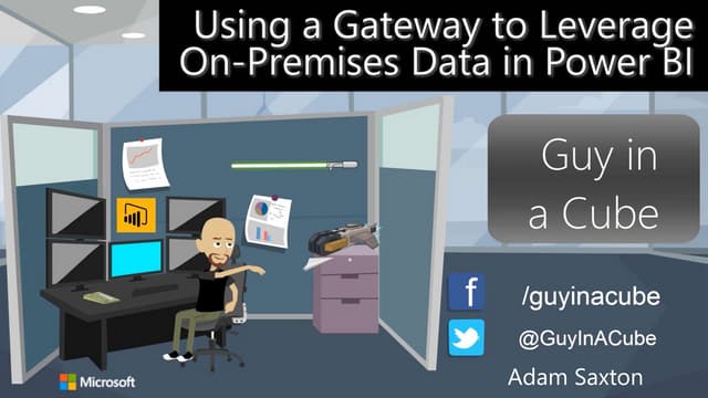 Using a gateway to leverage on prem...
